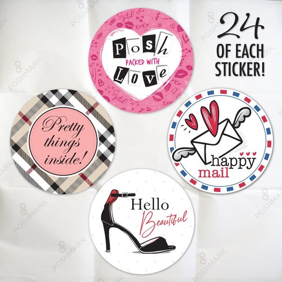 Design by Me Other - Posh Sticker Variety Pack #2 (96 ct)